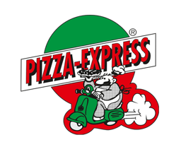 Pizza Express Germering logo.